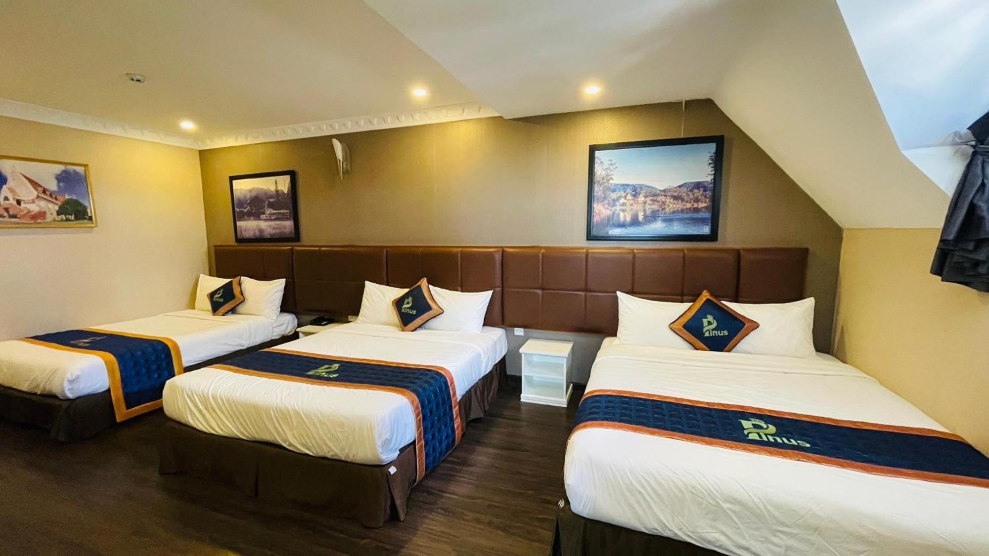 Pinus Hotel Dalat Exteriör bild
