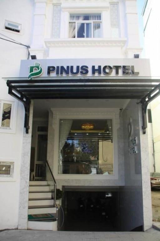 Pinus Hotel Dalat Exteriör bild