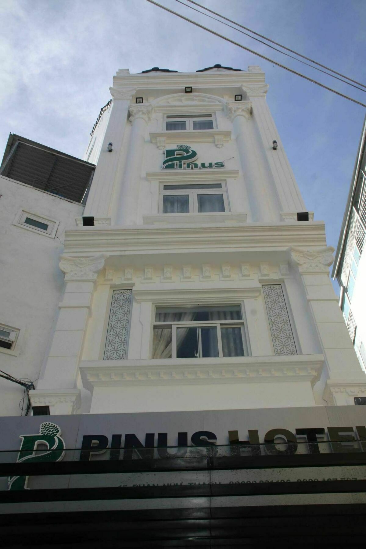 Pinus Hotel Dalat Exteriör bild